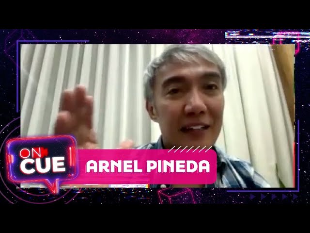 ⁣ON CUE: ARNEL PINEDA