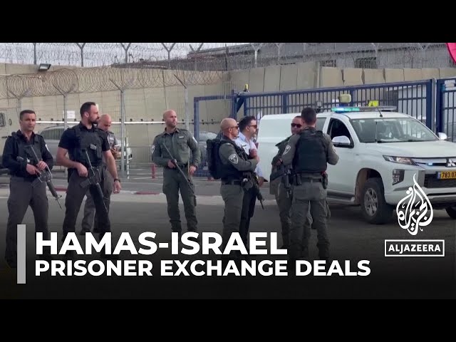 ⁣Hamas demands Palestinians release: Prisoner exchange deals often the only way out