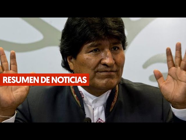 ⁣Grave acusación contra Evo Morales por supuesto abuso contra una menor / Resumen AM 4 octubre