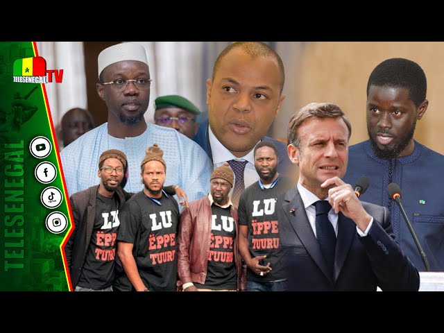 ⁣SONKO sur les traces de Mame Mbaye, Diomaye fait faux bond à Macron, Y'en a marre sort du bois.