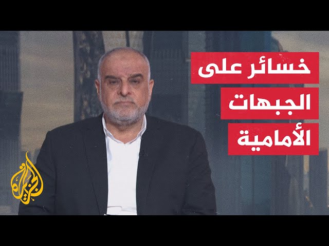 ⁣حاتم الفلاحي: إسرائيل تقصف عشوائيا بسبب خسائرها في الجبهات الأمامية