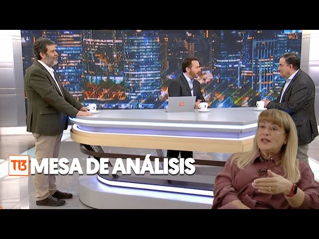 ⁣Mesa de Análisis: Ángela Vivanco rompe el silencio