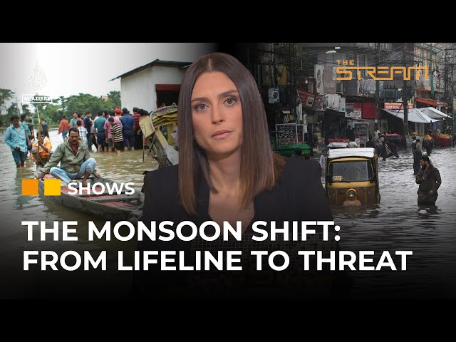 ⁣Is climate change making monsoons more extreme? | The Stream