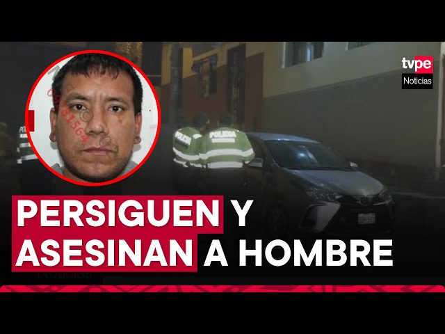 ⁣Independencia: persiguen y asesinan a hombre con antecedentes por tráfico ilícito de drogas