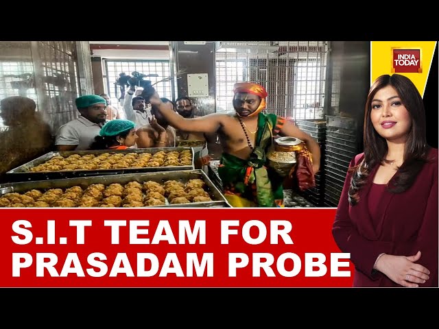 ⁣Tirupati Prasadam Row Live: Big Move By SC On Tirupati Prasadam  | 6PM Prime | India Today Live