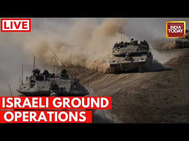 ⁣Israeli Invasion Of Lebanon Begins LIVE: Israel targets Hezbollah Strongholds In Lebanon Raids