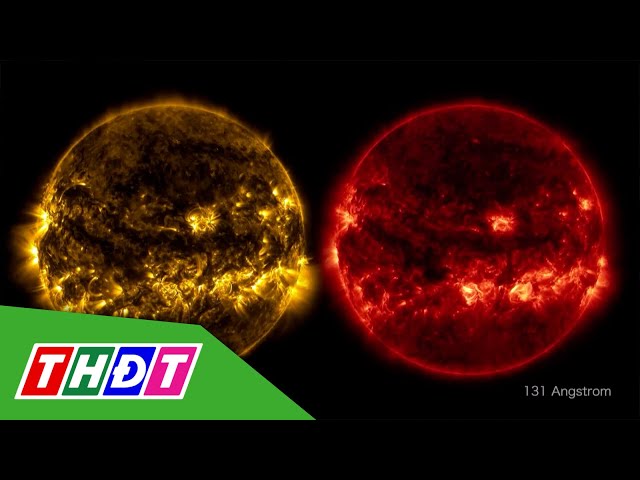 ⁣NASA công bố hình ảnh bức xạ mặt trời cực mạnh | THDT