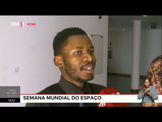 ⁣Semana mundial do espaço - Jovens na Huíla celebram conquistas no ramo das TIC