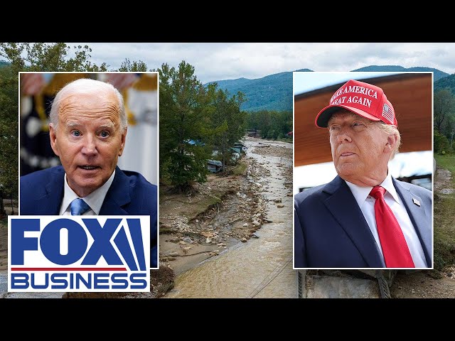 ⁣'DISGRACE': Trump sounds off on Biden's use of FEMA funds for illegal migrants