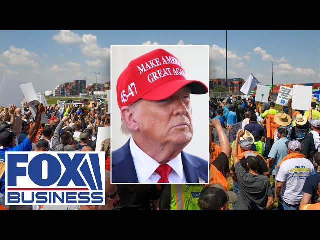 ⁣Dockworkers’ support for Trump is now ‘on steroids’: GOP rep