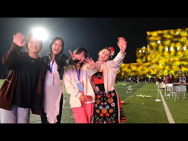 ⁣GLOBALink | Chinese, Bulgarian teenagers build friendships through educational exchanges