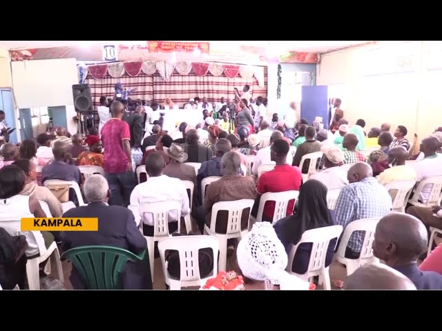 ⁣Minister Kabanda meets elders in Kampala - Elders raise concerns over health and government programs