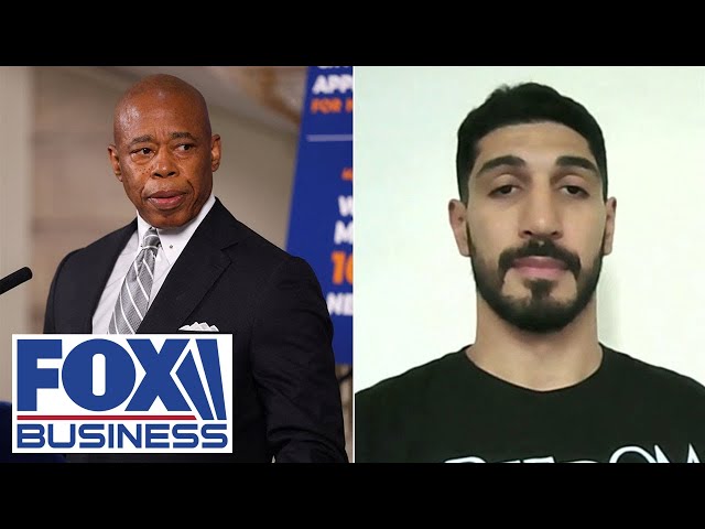 ⁣Enes Kanter Freedom recounts interaction with NYC's Adams amid alleged ties to Turkey