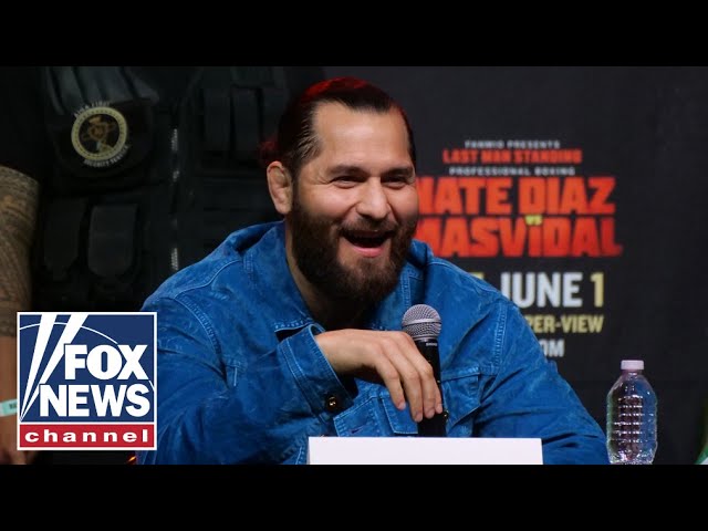 ⁣UFC star: Young men will turn out for Trump