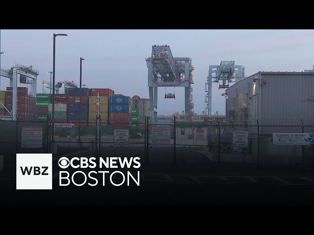 ⁣Dockworkers suspend strike, Boston port to re-open Friday