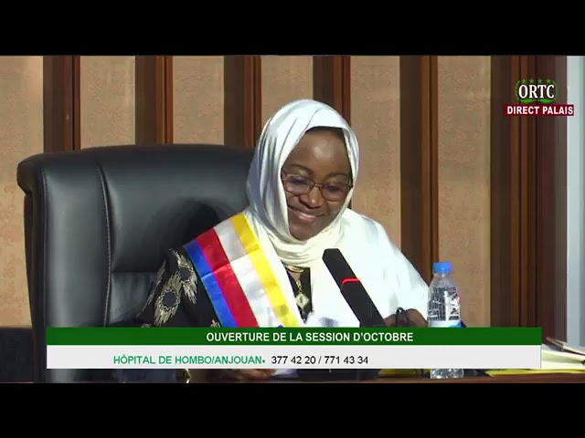 ⁣PALAIS DU PEUPLE : Ouverture de la session d'octobre 2024