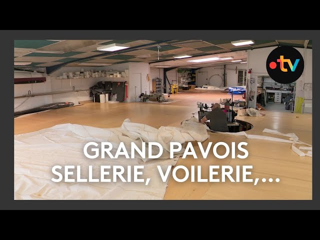 ⁣Grand Pavois : les petites mains de la filière nautique, sellerie, voilerie,...