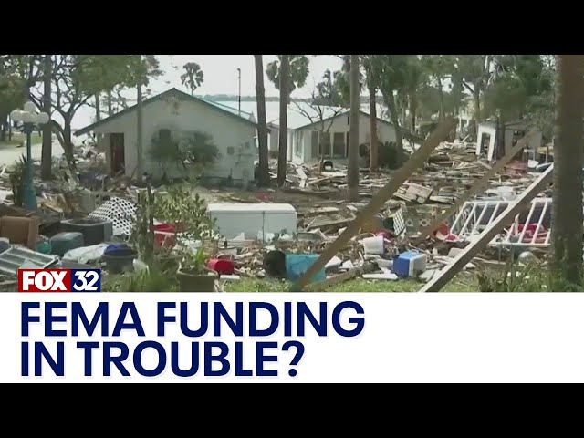 ⁣FEMA sounds alarm on available funding for hurricane season