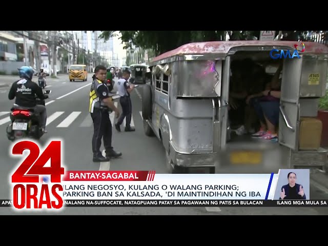 ⁣Sumakit na tiyan at pagkahilo, ilan sa paliwanag ng mga ilegal na nagparada | 24 Oras