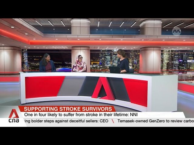 ⁣New three-year programme to help up to 2,000 stroke survivors, caregivers