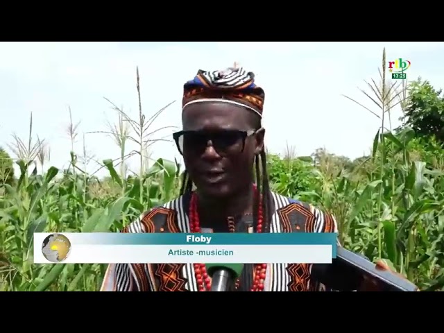 ⁣Agriculture : Zoom sur le champ de l’artiste chanteur, Floby dans la commune Nanoro