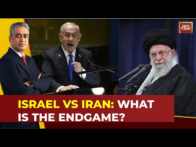 ⁣News Today With Rajdeep Sardesai: Israel vs Iran: How Will Israel Respond To Iran's Attacks?