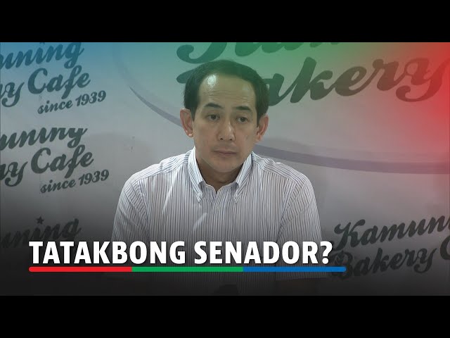 ⁣Vic Rodriguez, pinag-iisipan kung tatakbo sa Halalan 2025