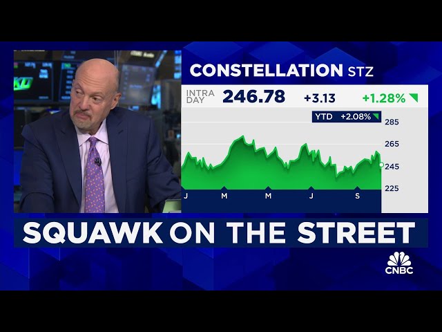 ⁣Cramer's Stop Trading: Constellation Brands