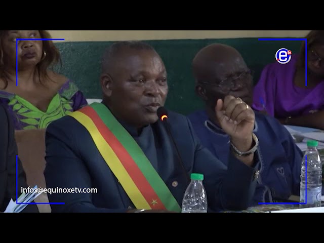 ⁣SDF MAYOR OF BAFOUSSAM ONE TO STEP DOWN - EQUINOXE TV