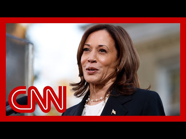 ⁣New analysis: Harris gains ground in multiple swing states