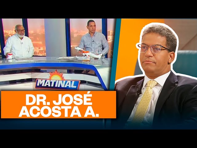 ⁣Dr. José Acosta Angomás, Cirujano vascular y endovascular | Matinal