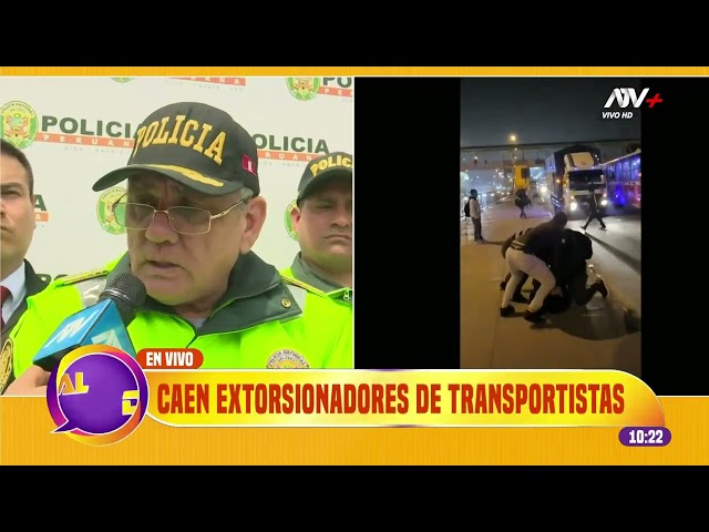 ⁣Cae extorsionador de transportistas en SJM: Así operaba en paradero