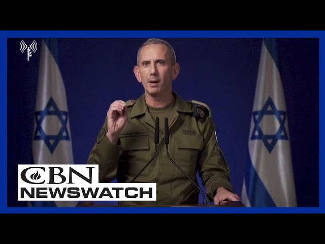 ⁣Israel Hammers Hezbollah | CBN NewsWatch - October 4, 2024