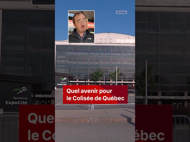 ⁣Quel avenir pour le Colisée de Québec? | Vidéojournal