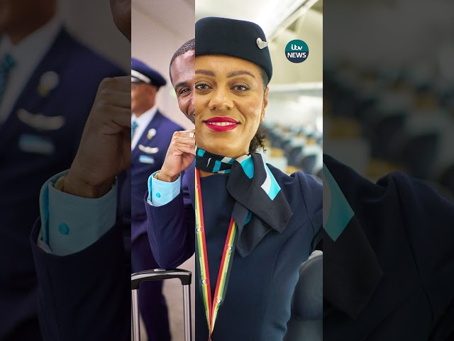 ⁣TUI’s all-black airline crew marks start of Black History Month #itvnews