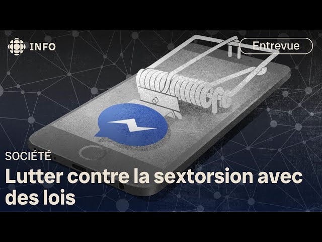 ⁣Jusqu'où peut-on légiférer contre les sextorsions ?