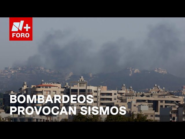 ⁣Beirut vive su peor noche; Bombardeos de Israel provocan sismos - Estrictamente Personal