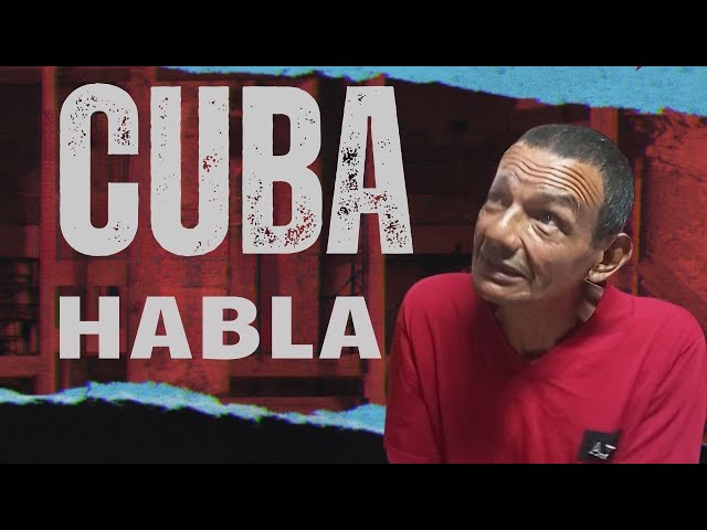 ⁣Cuba Habla: “Hace como diez años… la casa se le cayó el techo”