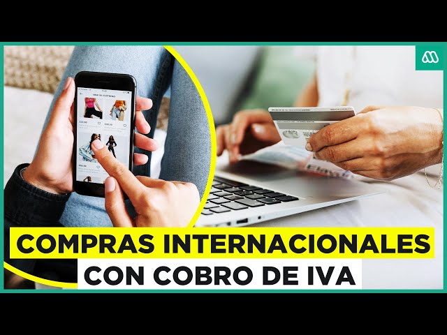 ⁣Compras por internet con IVA: SII explica nuevo cobro en transacciones internacionales