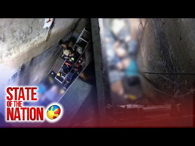 ⁣4 patay matapos umanong ma-suffocate sa patisan | SONA