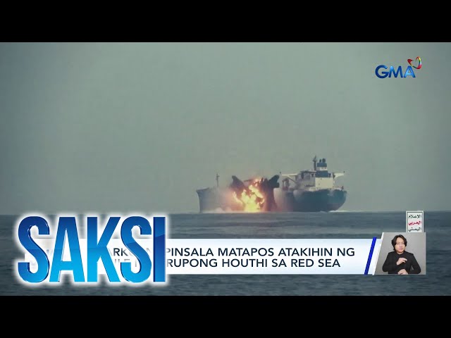 ⁣Saksi: (Part 3) Pagsabog sa Red Sea; Special vacay nina Kobe at Kyline; Olivia in PH!