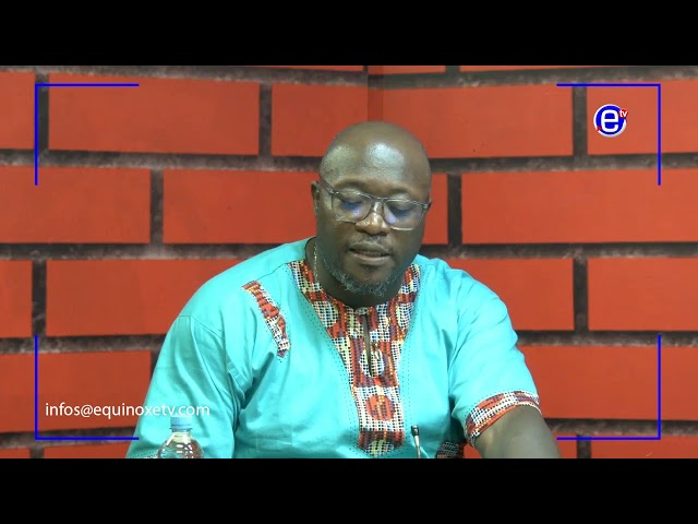 ⁣LA COLÈRE DE CHARLES ARMEL MBATCHOU DU VENDREDI 04 OCTOBRE 2024 - EQUINOXE TV