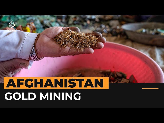 ⁣Afghan men mine for gold in old electronics | Al Jazeera Newsfeed