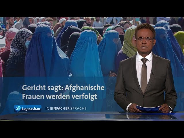 ⁣tagesschau in Einfacher Sprache 19:00 Uhr, 04.10.2024