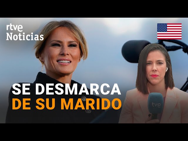 ⁣EE.UU.: MELANIA TRUMP sale en DEFENSA del ABORTO a un MES de las ELECCIONES | RTVE Noticias