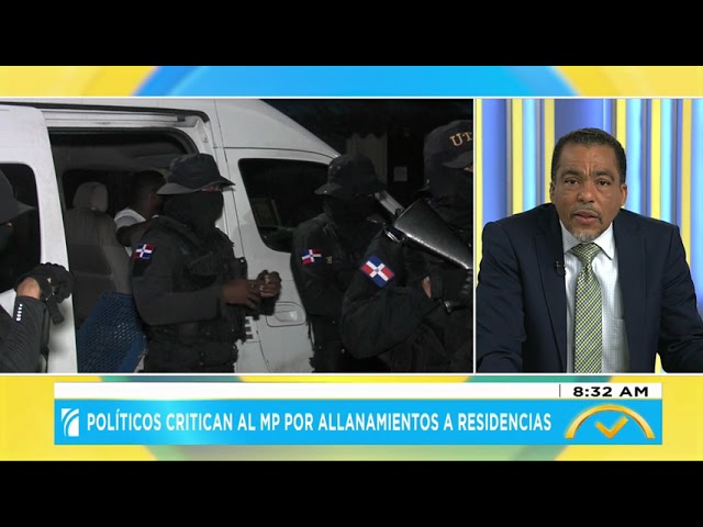 ⁣#ElDespertador: Políticos critican al MP por allanamientos a residencias