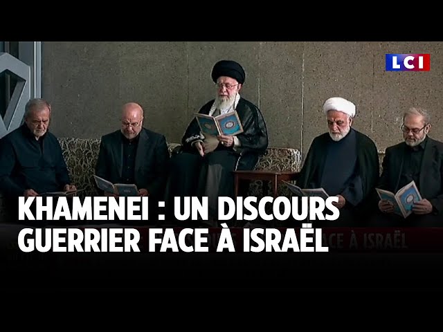 ⁣Moyen-Orient : "Israël n'en a plus pour longtemps", menace le guide suprême iranien