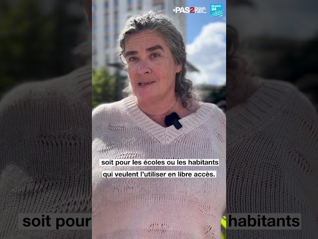 ⁣ Un tennis urbain et ouvert à tous • FRANCE 24