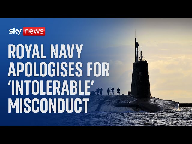 ⁣Royal Navy: Investigation confirms bullying and misogyny occurred onboard submarines