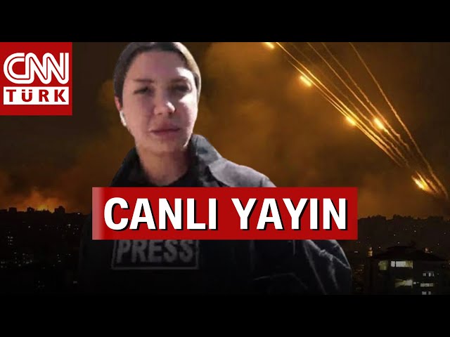 ⁣Sıcak Bölgelerde Neler Oluyor? CNN TÜRK Lübnan, İsrail ve İran'da!  #CANLI